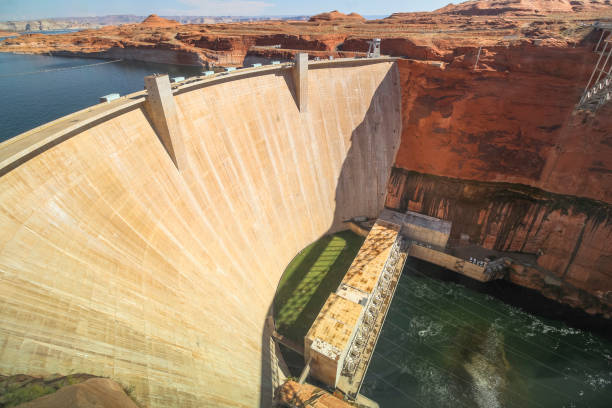istock View on Glen Canyon dam in Arizona 892065208
