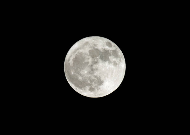 istock full moon very bright in the black winter sky 892065698