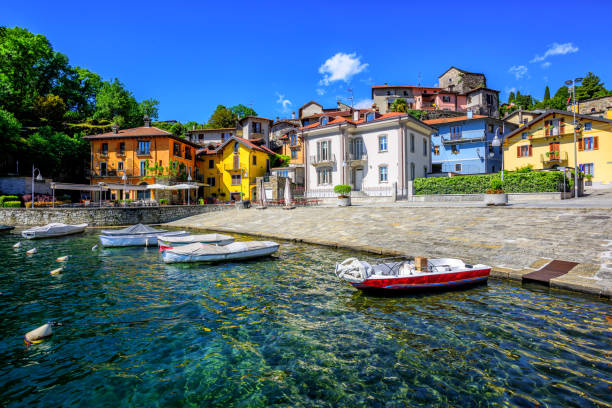 istock Mergozzo old town, Lago Maggiore, Italy 892066036