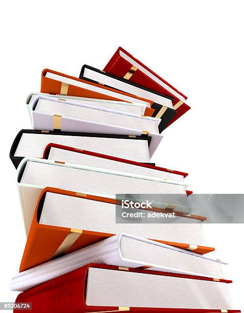 Książki Na Białe - zdjęcia stockowe i więcej obrazów Biznes - Biznes, Czytać, Dane