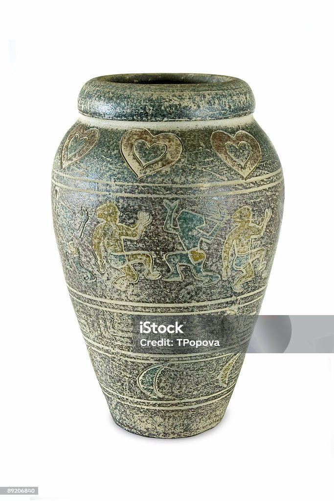 Alte vase - Lizenzfrei Alt Stock-Foto