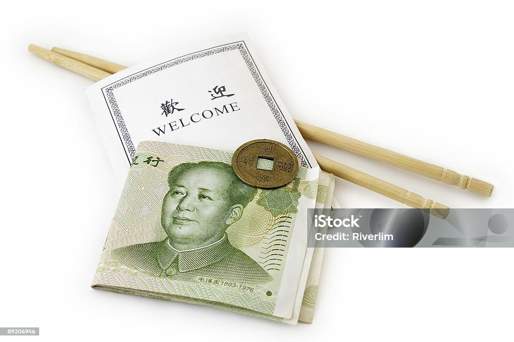 Bem-vindo à China - Foto de stock de China royalty-free