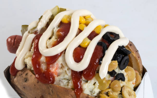 istock hot potato image in the oven 892069704