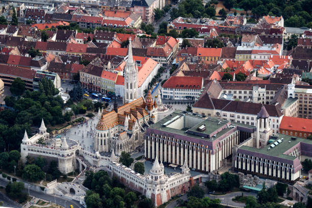 istock Matthias Church in Budapest 892074144