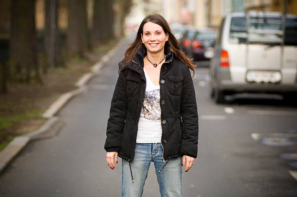 istock Woman on street 89207417