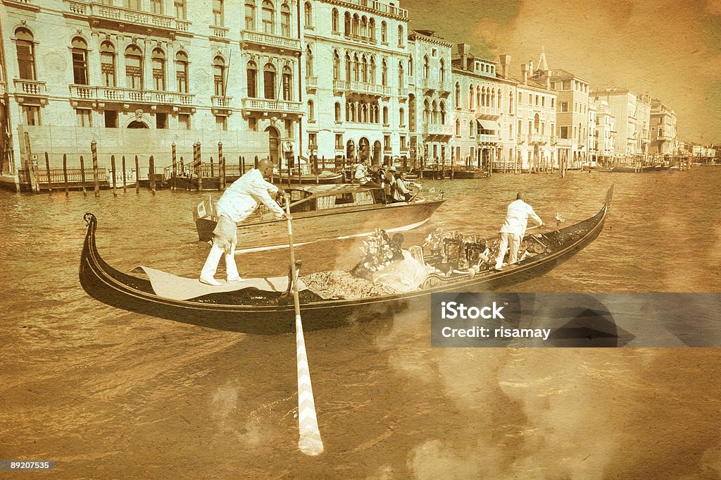 Träumen Venedig " - Lizenzfrei Altertümlich Stock-Foto