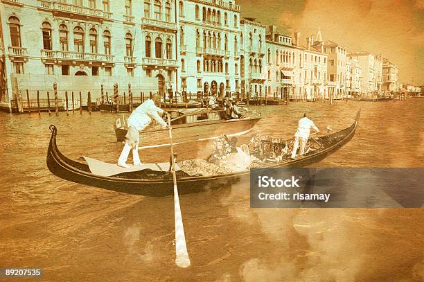 Träumen Venedig Stockfoto und mehr Bilder von Altertümlich - Altertümlich, Aquarelleffekt, Canale Grande - Venedig