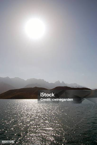 Hazy Sonne Stockfoto und mehr Bilder von Berg - Berg, Bundesstaat Baja California Sur, Extremlandschaft