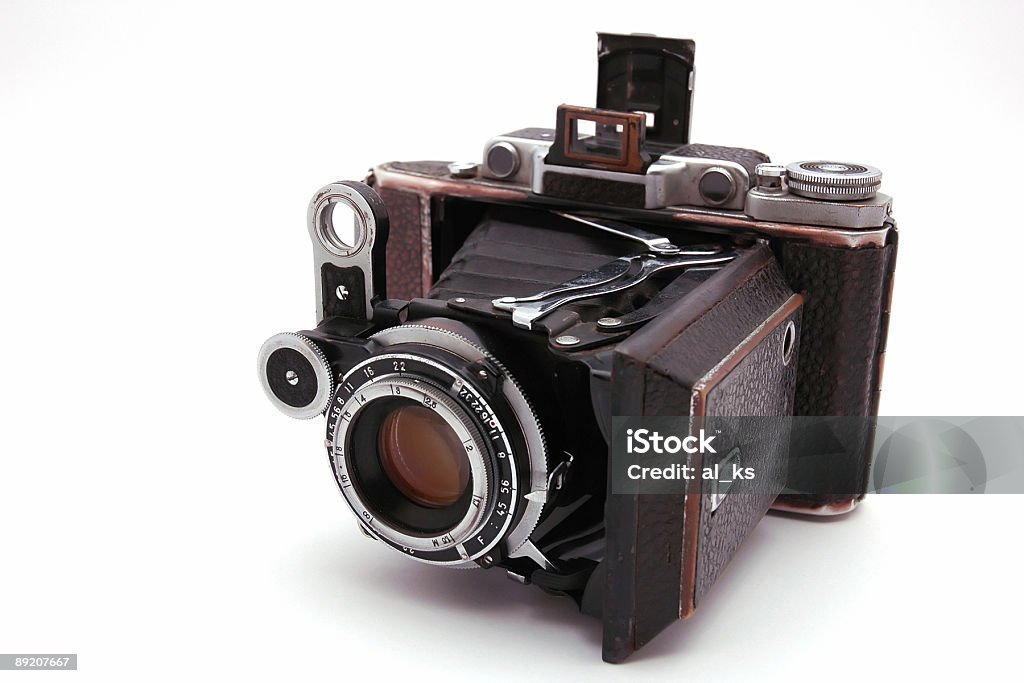 alten Roll-Filmkamera - Lizenzfrei Alt Stock-Foto