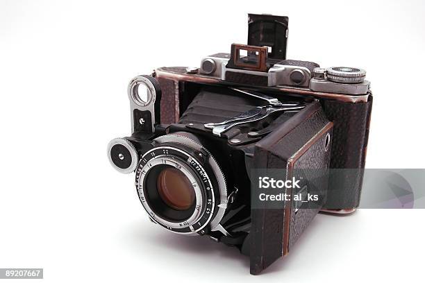 Alten Rollfilmkamera Stockfoto und mehr Bilder von Alt - Alt, Antiquität, Ausrüstung und Geräte