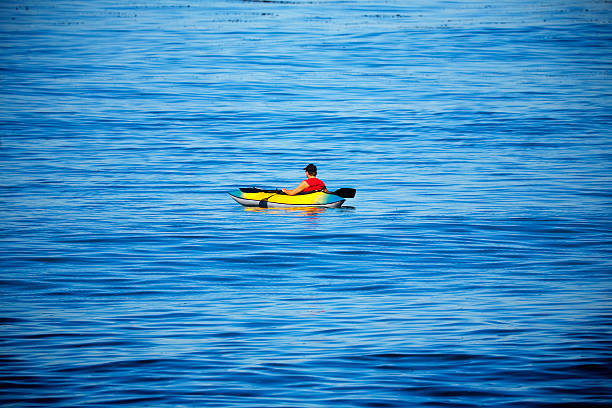 istock coastal california scene - kayak 89207930