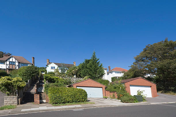 istock Blue Skies In Suburbia 89208274