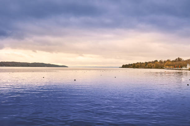 istock Lake Starnberg in Germany 892083438