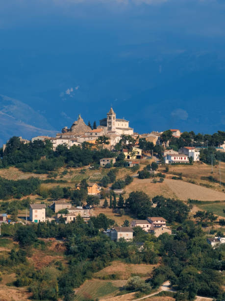 istock Summer landscape in Abruzzi near Pietranico 892083574