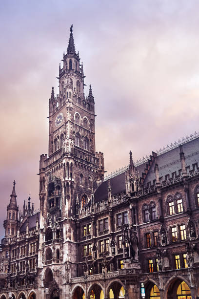 istock New Town Hall in Munich 892083828
