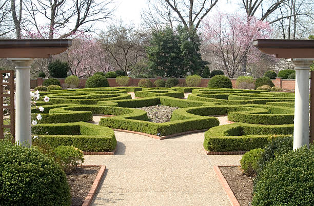 istock Entrance to the Formal Garden 89208489