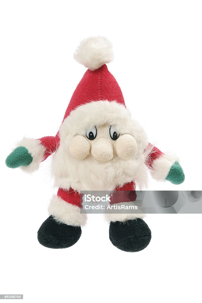 Santa Natale - Foto stock royalty-free di Bambola - Giocattolo