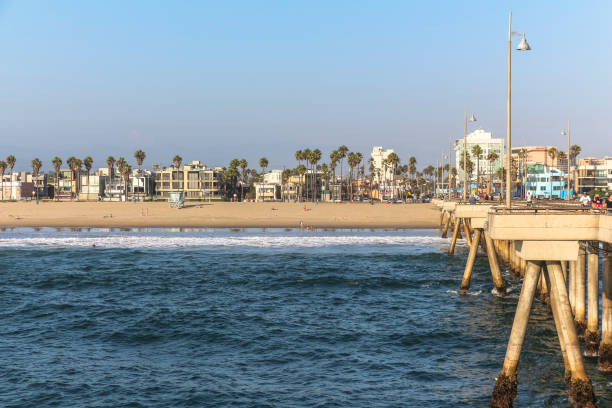 istock View on venice beach from pier at daytime 892088806