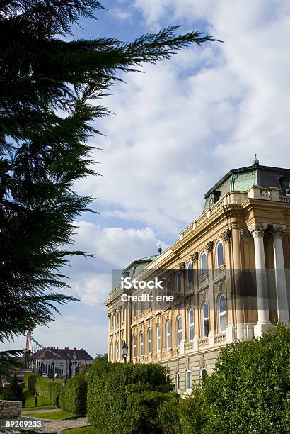 Edificio Galleria Nazionale - Fotografie stock e altre immagini di Aiuola - Aiuola, Ambientazione esterna, Architettura