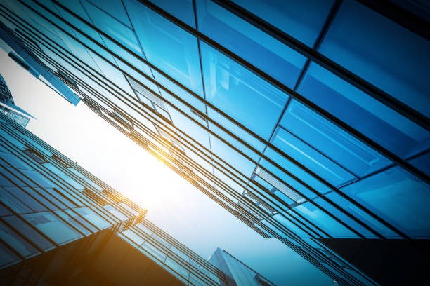 istock Windows of Skyscraper Business Office 892095010