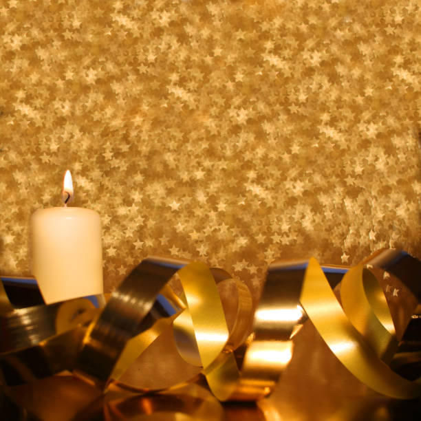 istock Golden Christmas decoration 892095154