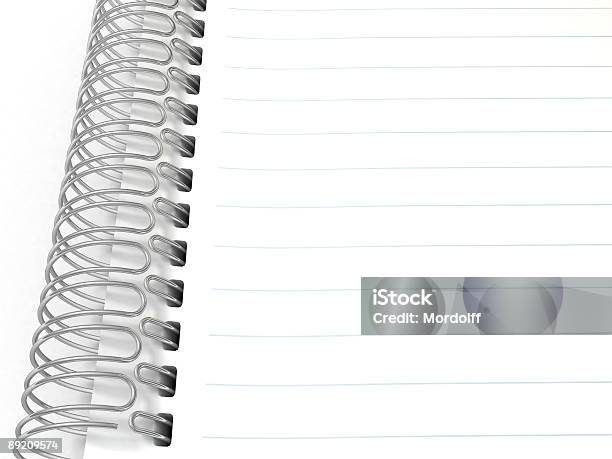 Business Notebook Stock Photo - Download Image Now - Advice, Backgrounds, Blank