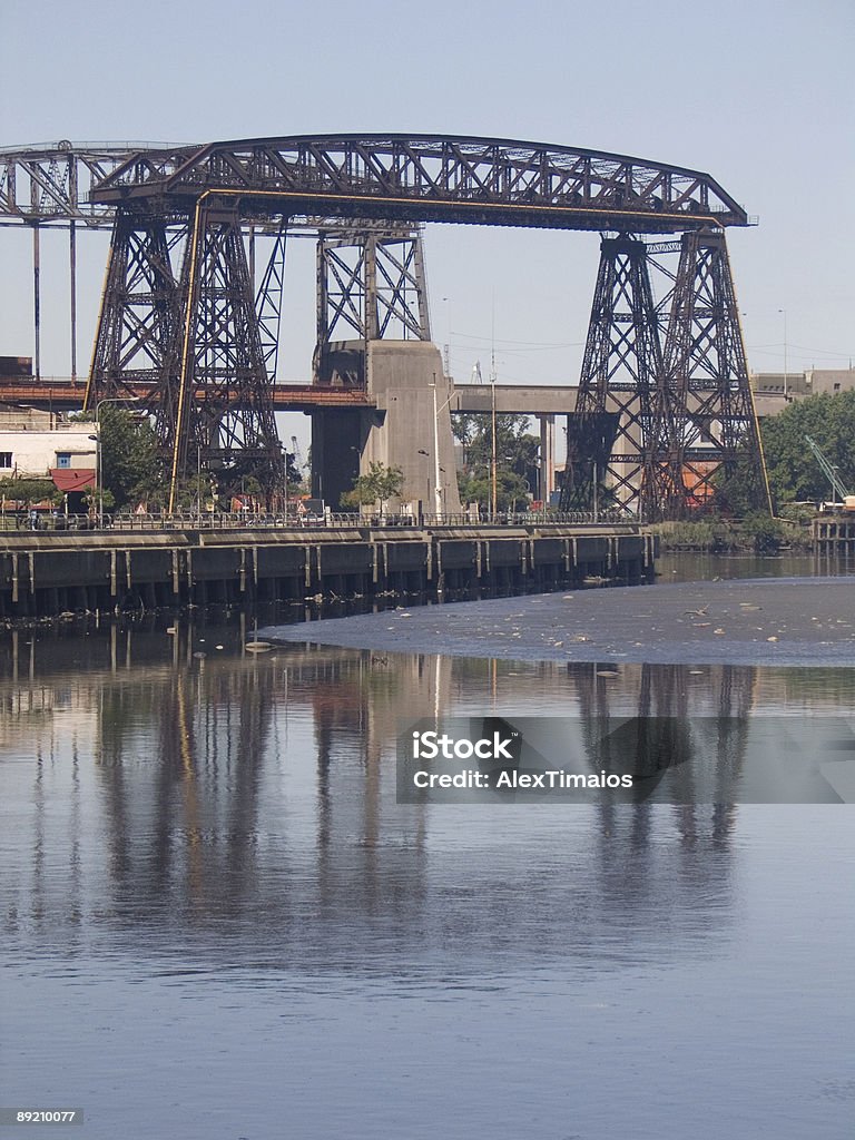 El Riachuelo, Buenos Aires, Argentina - Foto stock royalty-free di Ambientazione esterna