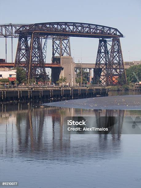 El Riachuelo Buenos Aires Argentina - Fotografie stock e altre immagini di Ambientazione esterna - Ambientazione esterna, Argentina - America del Sud, Buenos Aires