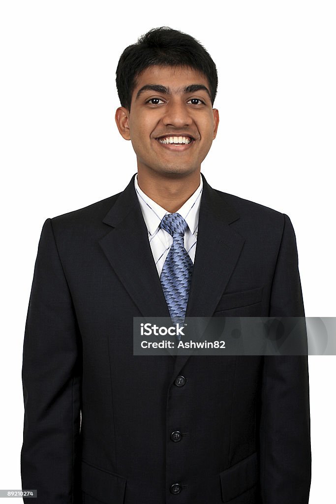 Jovem sorridente Homem de Negócios asiático. - Royalty-free Adulto Foto de stock