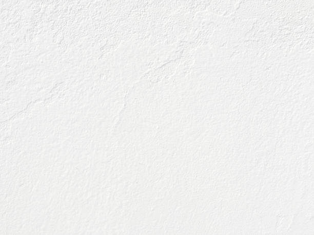 fond de mur blanc sans couture - plaster white textured wall photos et images de collection