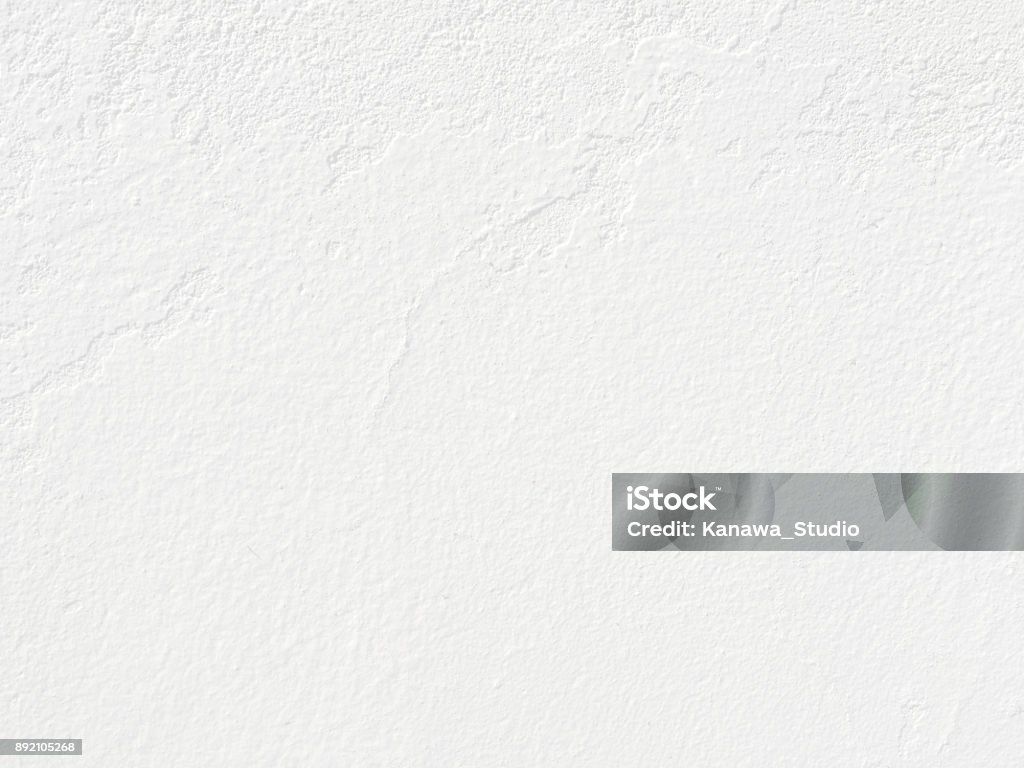 Seamless white wall background Textured Stock Photo