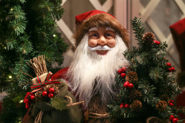 istock Beautiful Christmas and New Years scene 892108400