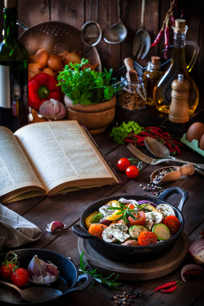 istock Cooking healthy vegetables in a cast iron pan 892109582