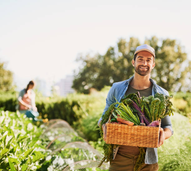 istock Delivering freshness to your dinner plate 892111970