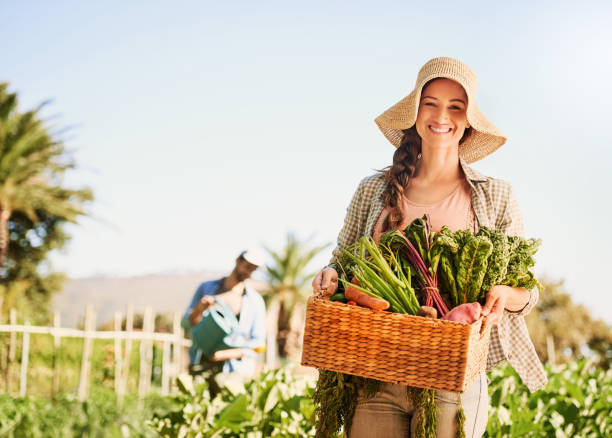 istock We're proud of our produce 892112452