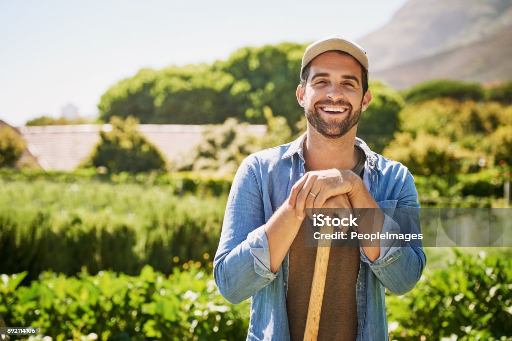 Meine Farm ist mein Leben - Lizenzfrei Bauernberuf Stock-Foto