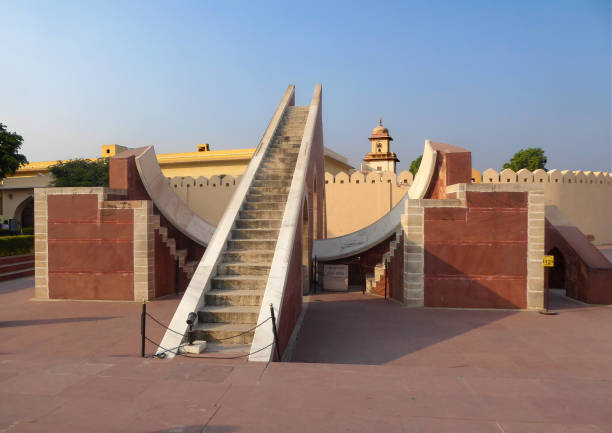 istock The Jantar Mantar, complex of architectures with the function of astronomical instruments in Jaipur, India, Asia 892114250