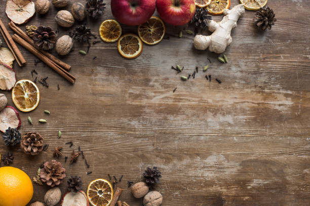 istock fresh and dried fruits with spices 892118902