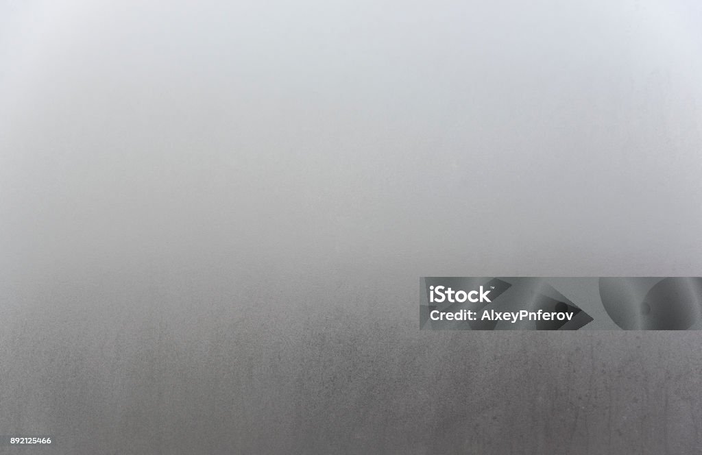 Wet window, condensation on window glass Glass - Material Stock Photo