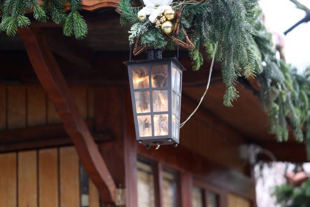 istock Beautiful Christmas and New Years scene 892125670