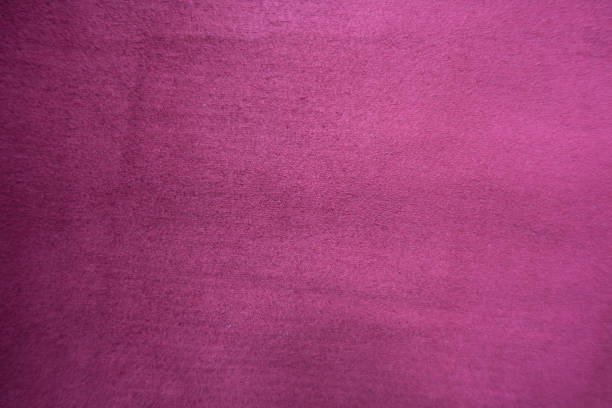 istock Purple artificial suede fabric directly  from above 892126274