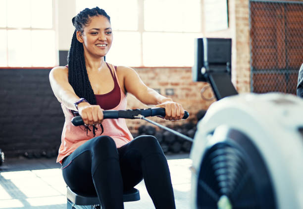 istock Rowing towards a healthier and happier me 892126324