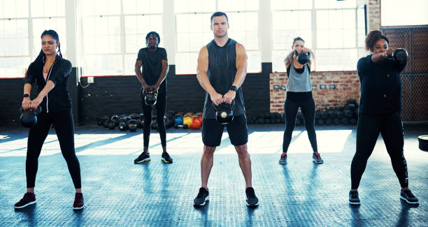 istock Staying strong and fit together 892126430