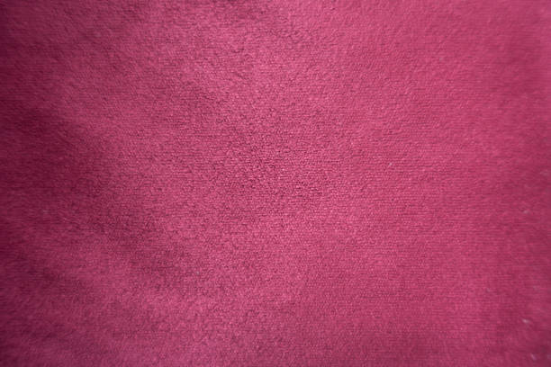 istock Wine red artificial suede fabric from above 892126460