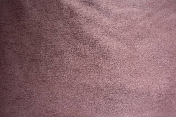 istock Top view of pink artificial suede fabric 892126634