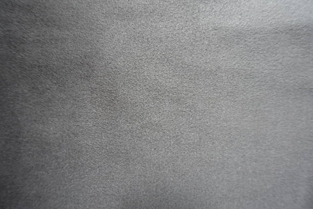istock Top view of grey artificial suede fabric 892130826
