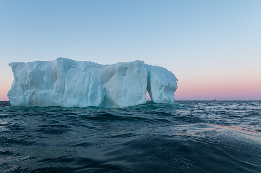 Iceberg run aground just outside St. John's, NL
