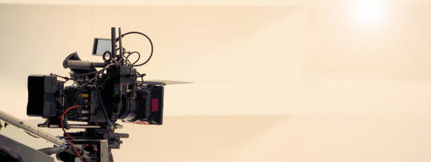 istock Behind the scenes of video shooting production. 892136052