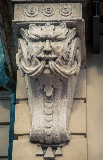 istock carved column siena italy 892138704
