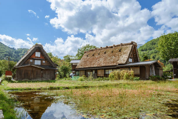 istock World Heritage site Shirakawago 892139238